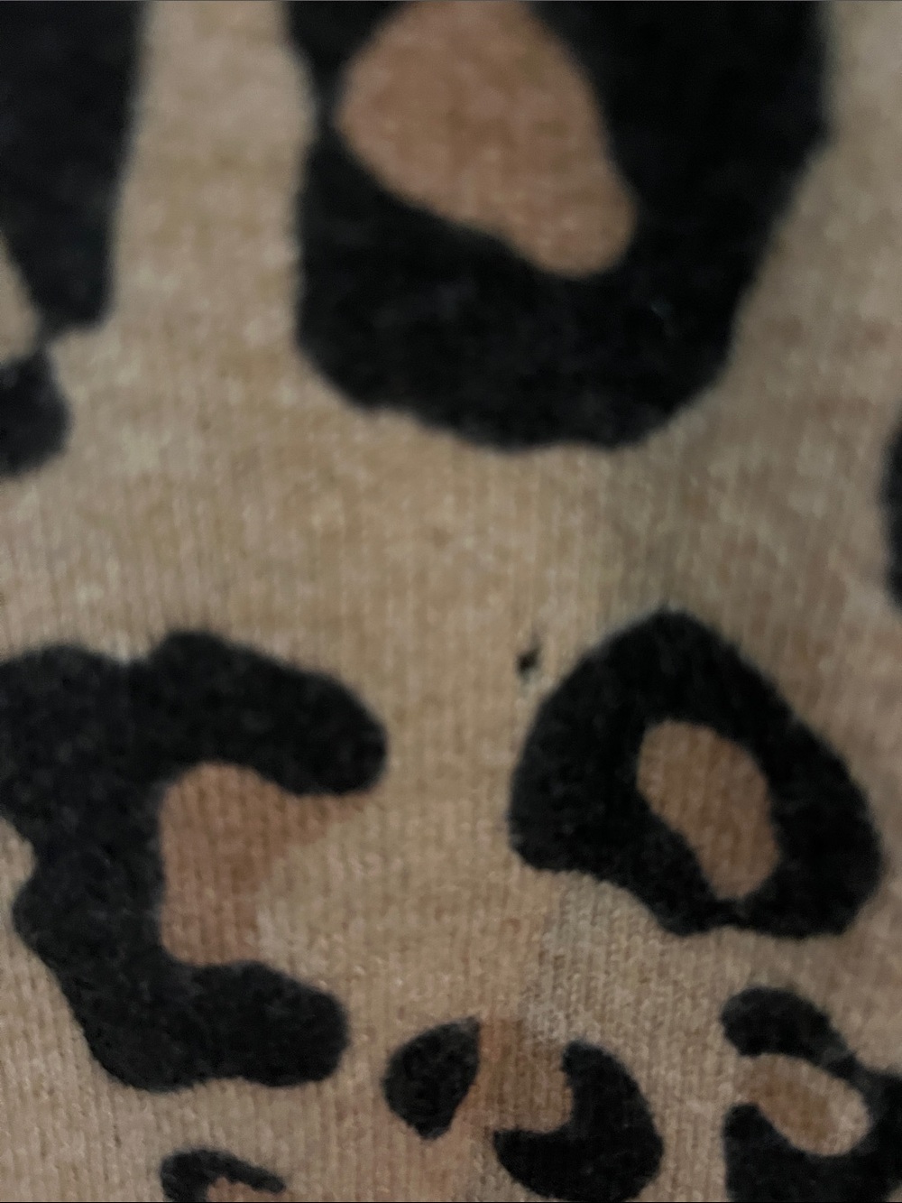 Autograph Cashmere Leopard Print Sweater 100% Cashmere Size 12, See notes - Picture 9 of 10